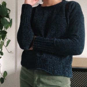 Deep Blue Chenille Rue 21 sweater